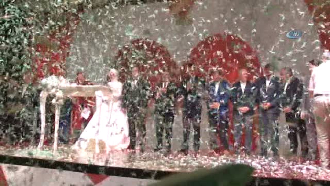 Bakanlar Nikah Merasimine Katıldı, AK Parti İl Başkanlığını Ziyaret Etti