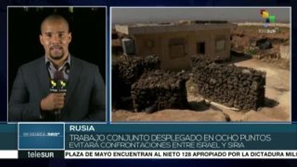 Policía militar rusa trabajará con Cascos Azules