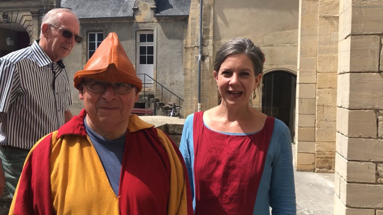 Le Jeu des 1000 écus s’invite à côté de la Tapisserie