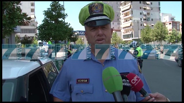POLICIA RRUGORE KONTROLLE TE RREPTA NE TE GJITHE VENDIN - News, Lajme - Kanali 7