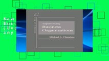 New E-Book Experiencing Business Organizations (Experiencing Series) any format