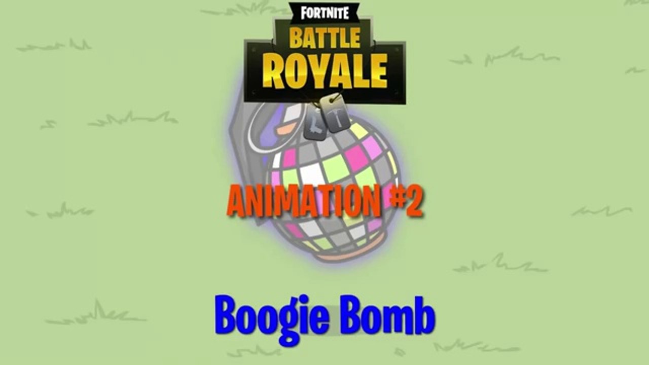 Fortnite Animation @2- BOOGIE BOMB