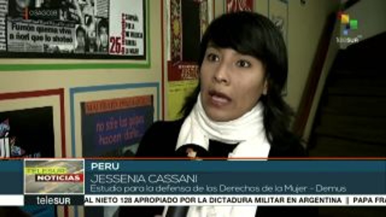 Perú: defensoras ambientales son criminalizadas y violentadas