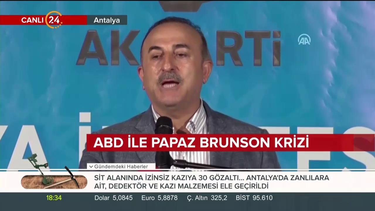 Çavuşoğlu, Antalya