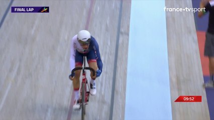Championnats européens / Cyclisme sur piste : La belle opération pour Thomas