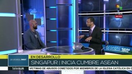 Tajeldine: Cumbre ASEAN ya no es un espacio usado contra China