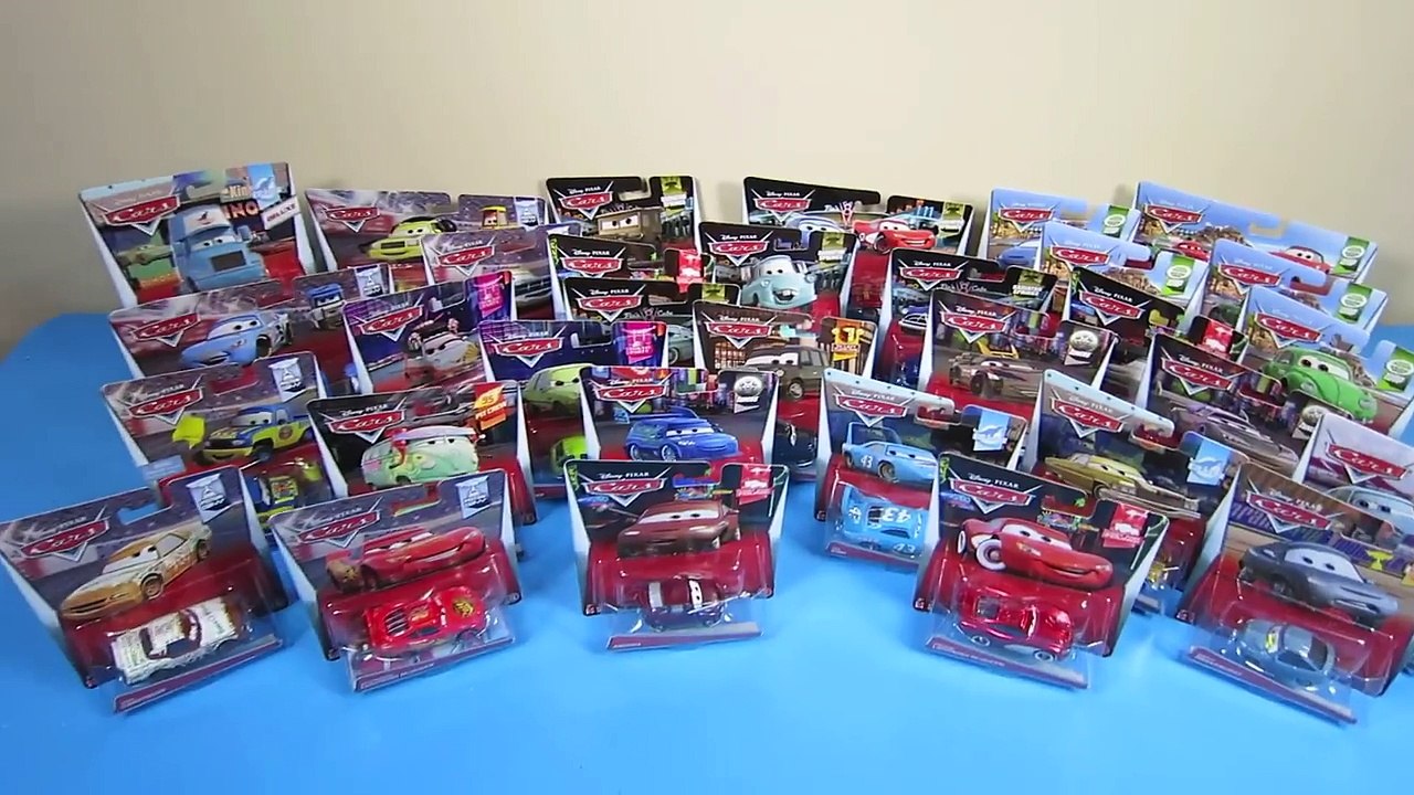 NEW new DISNEY PIXAR CARS LIGHTNING MCQUEEN TACH O MINT TUNERS DRIFT DINOCO CAR TOYS