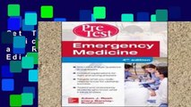 Get Trial Emergency Medicine PreTest Self-Assessment and Review, Fourth Edition For Ipad