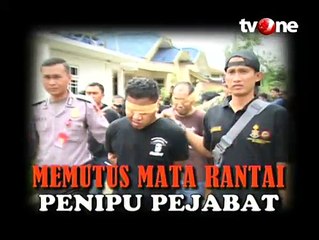 Memutus Mata Rantai Penipu Pejabat (Bagian 2)