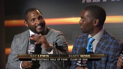 Lewis, Moss describe walking through the gold jacket gauntlet