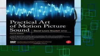 New Trial Practical Art of Motion Picture Sound Full access