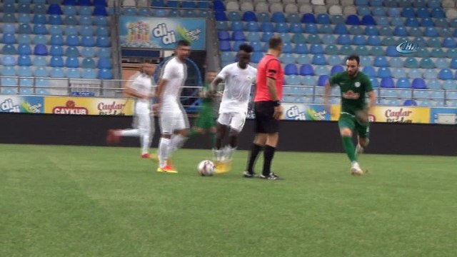 Hazırlık maçı: Çaykur Rizespor: 0 - Girsunspor: 1