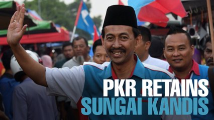 NEWS: PKR retains Sungai Kandis