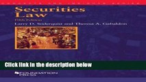 New E-Book Securities Law (Concepts and Insights) For Any device
