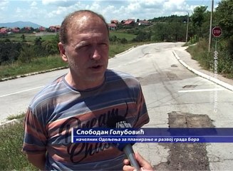 Nastavlja se sanacija udarnih rupa, 4. avgust 2018. (RTV Bor)