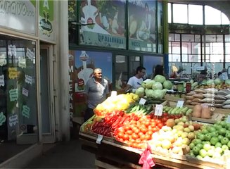 Počelo uređenje gradske pijace u Boru, 4. avgust 2018. (RTV Bor)