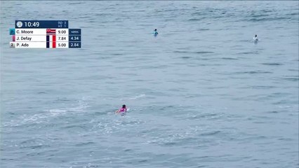 Adrénaline - Surf : Johanne Defay's 7.93