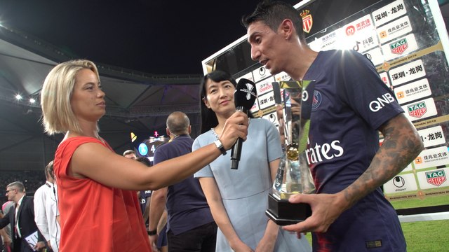 Trophée des champions: Post match interviews