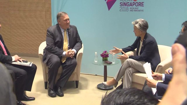 한미 외교, 북 비핵화 위한 긴밀 공조 재확인 / YTN