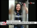 Pemakan Kucing Hutan Ditangkap Polisi