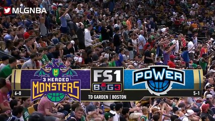 3 Headed Monsters vs Power Full Game Highlights | Week 7 | BIG 3 Season 2