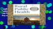 viewEbooks & AudioEbooks Rural Public Health: Best Practices and Preventive Models For Any device