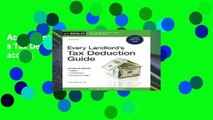 Access books Every Landlord s Tax Deduction Guide Full access