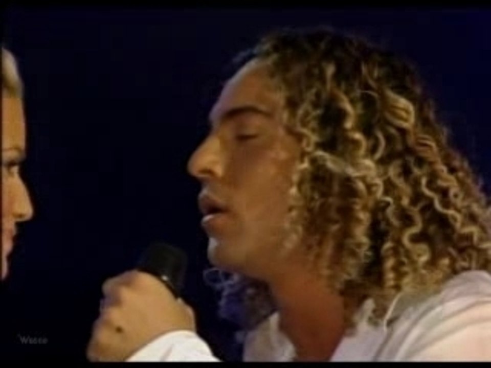 Jessica Simpson And David Bisbal - Angels (clip)