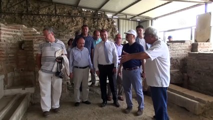 Aydın'da 2 bin yıllık 6 heykel bulunması