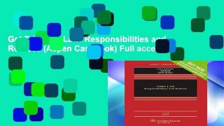 Get Trial Tort Law: Responsibilities and Redress (Aspen Casebook) Full access