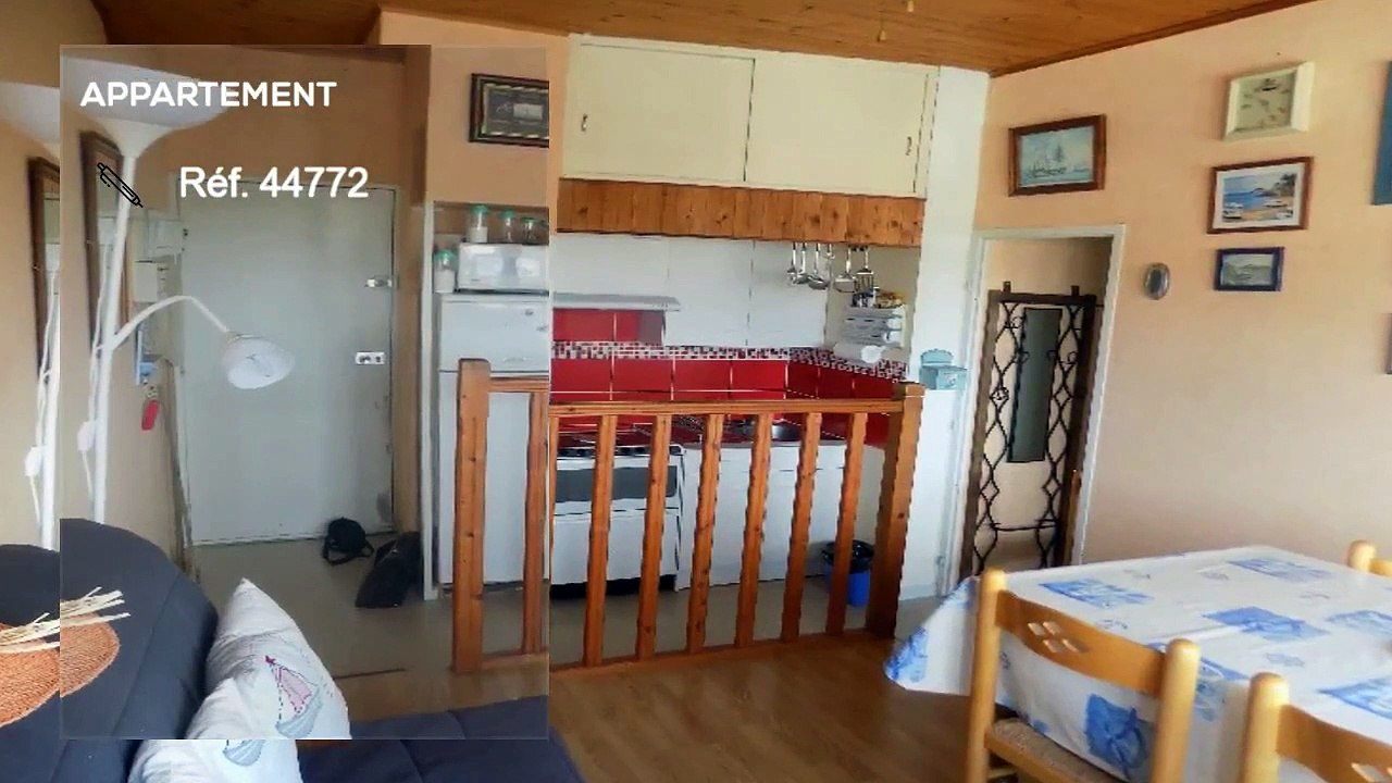 A vendre - Appartement - COURSEULLES-SUR-MER (14470) - 2 pièces - 29m²