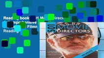 Reading books 501 Movie Directors: A Comprehensive Guide to the Greatest Filmmakers P-DF Reading