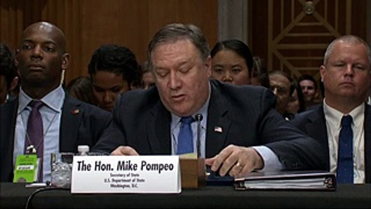 Pompeo: I won't let North Korea negotiations drag on