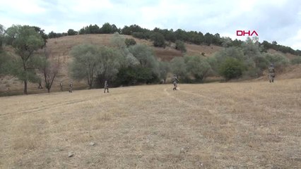 Tokat 'Erdemler' Komando Taburu Kayıp Evrim'i Arıyor Hd