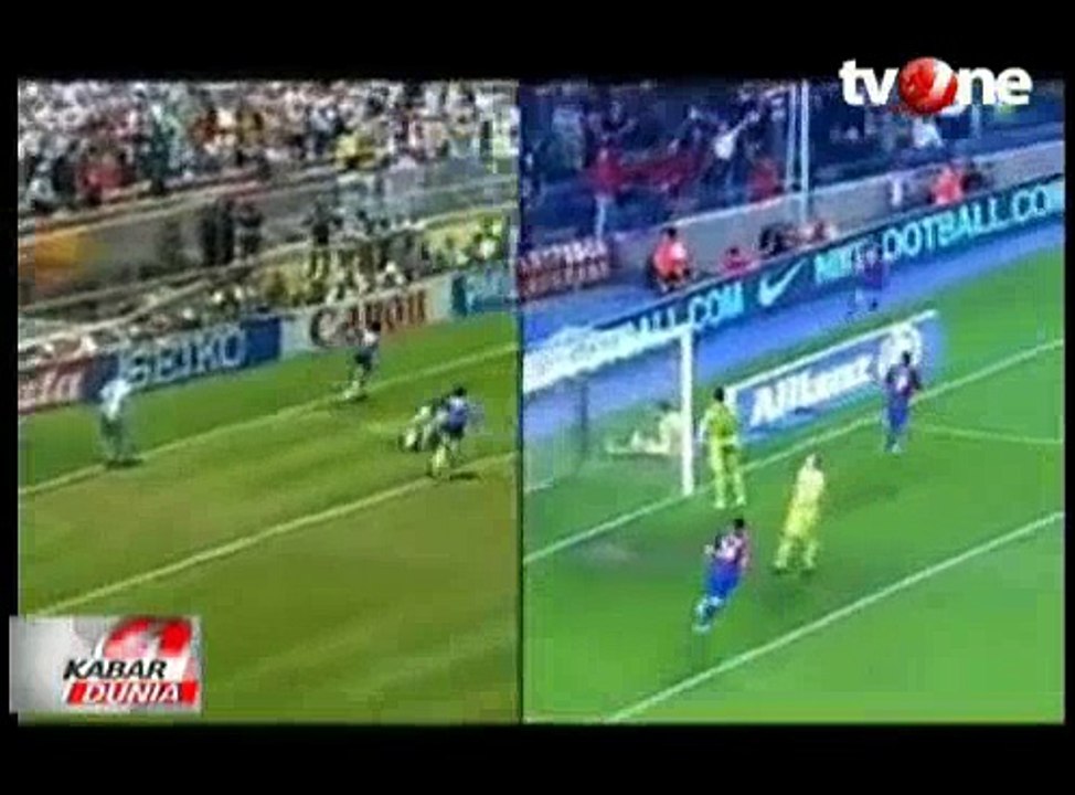 Diego Maradona Jawab Tantangan atas Aksi Messi
