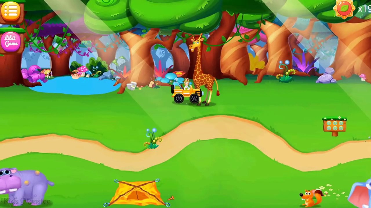 Fun Jungle Animal Care Kids Games Save The Jungle Animals Jungle Animal Care Games For Kid