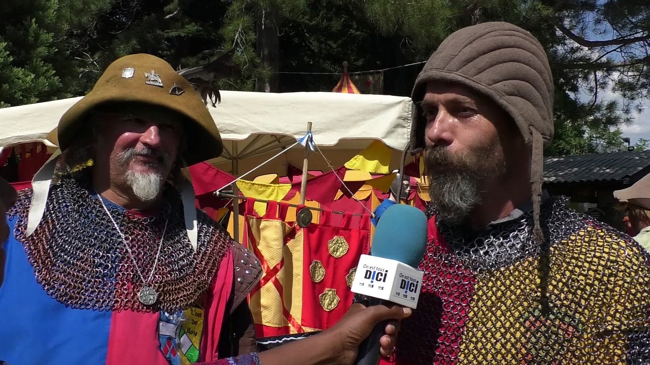 Hautes-Alpes : Immersion à l'époque du Moyen Âge, le temps d'un week-end à Aspres-sur-Buëch