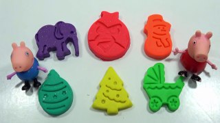 Play Doh Molds and Diy cookie cutters creativity for children