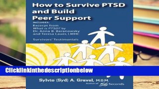 AudioEbooks How to Survive Ptsd and Build Peer Support Unlimited