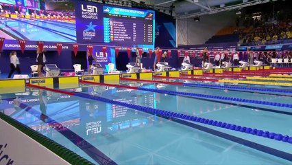 400M Individual Medley Women Final - European Swimming Championship 2018