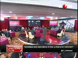 ILC Sudirman Said, Bidik Mafia Petral & Pencatut Freeport (Bagian 7)