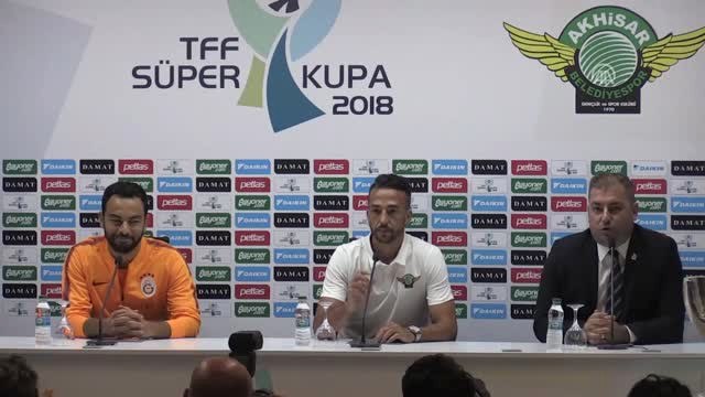 Tff Süper Kupa Finaline Doğru _takım Kaptanları - Konya - Haberi Eksik