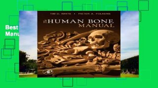 Best E-book The Human Bone Manual free of charge