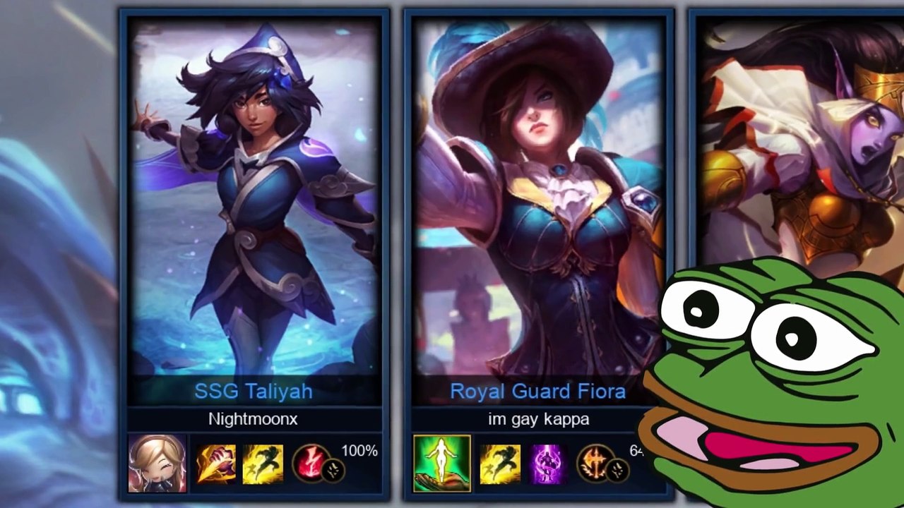 [NIGHTBLUE3]   TALIYAH JUNGLE SPOTLIGHT 21 kilIs - 1100+ AP SPAWN KilI - WE NEED TO BUILD A WALL!!