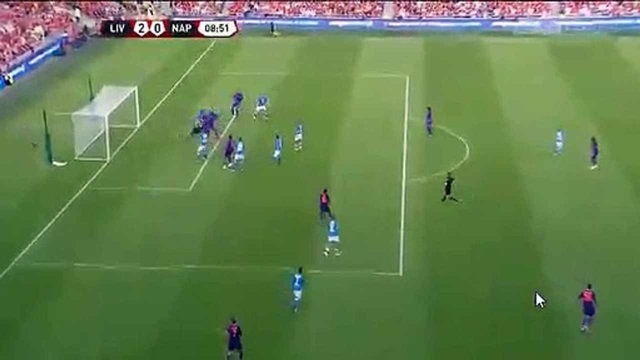 Georginio Wijnaldum Goal HD - Liverpool (Eng) 2-0 Napoli (Ita) 04.08.2018
