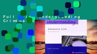 Full Trial Understanding Criminal Law For Kindle