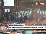 Protes Pemerintah, Pemimpin Oposisi Kosovo Gunakan Semprotan Merica