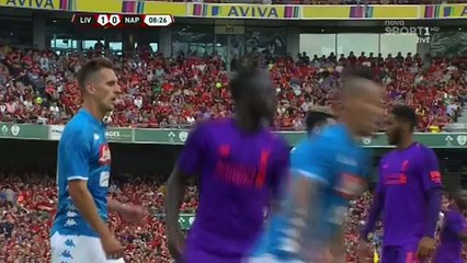 Georginio Wijnaldum Goal HD Liveprool 2-0 Napoli 04.08.2018