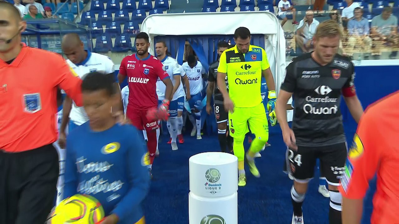 AJ Auxerre 2-3 Gazélec Ajaccio : le résumé vidéo