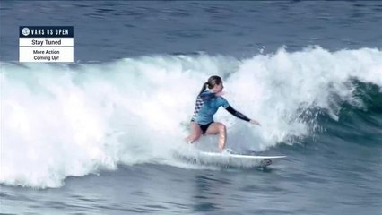 Adrénaline - Surf : Vans US Open of Surfing - Women's CT, Women's Championship Tour - Round 3 Heat 2 - Full Heat Replay